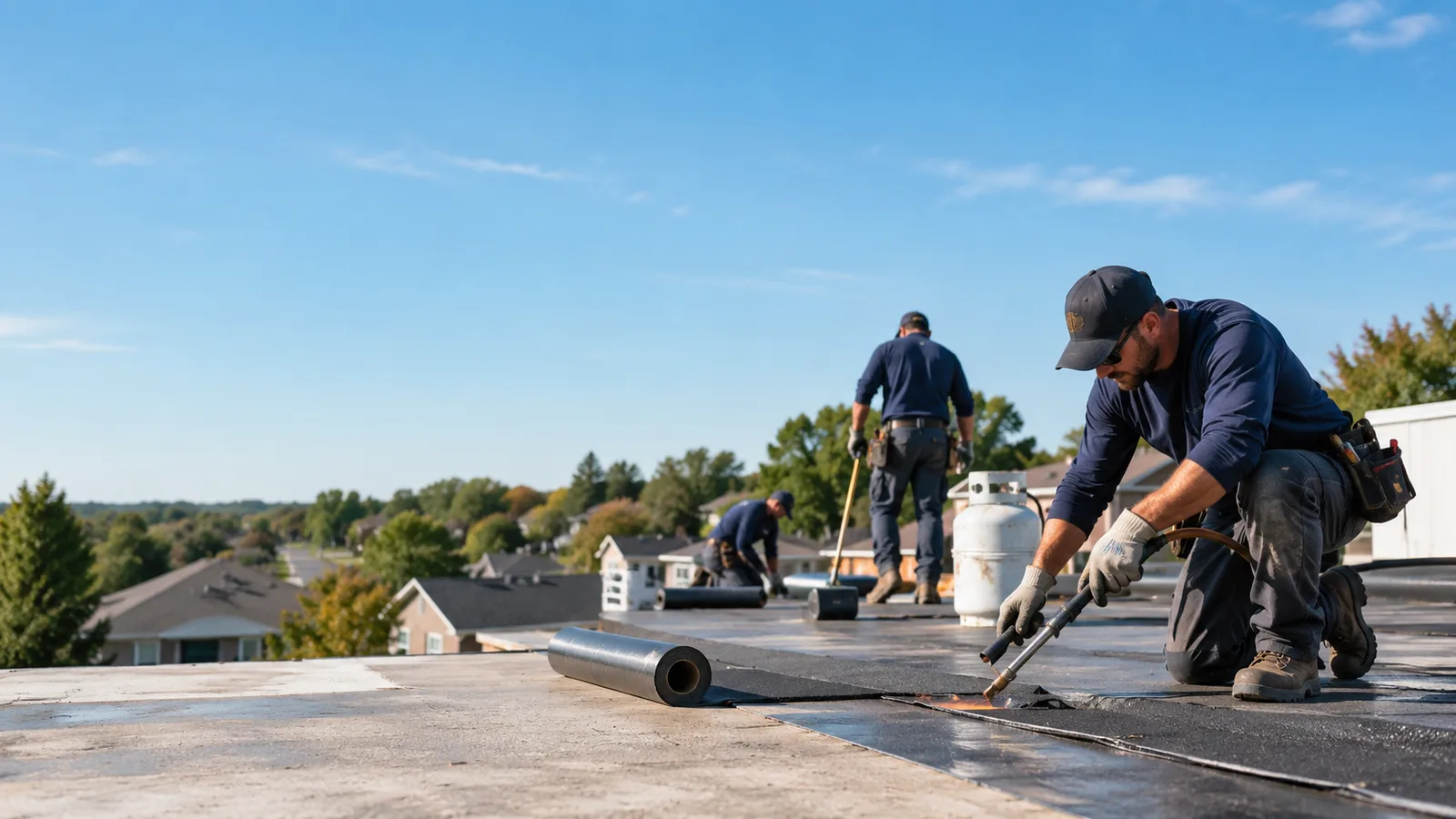 Flat Roof Leak Repair providers in Loda, IL