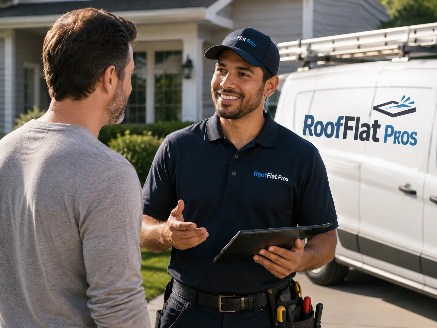 Flat Roof Leak Repair Loda, IL common questions
